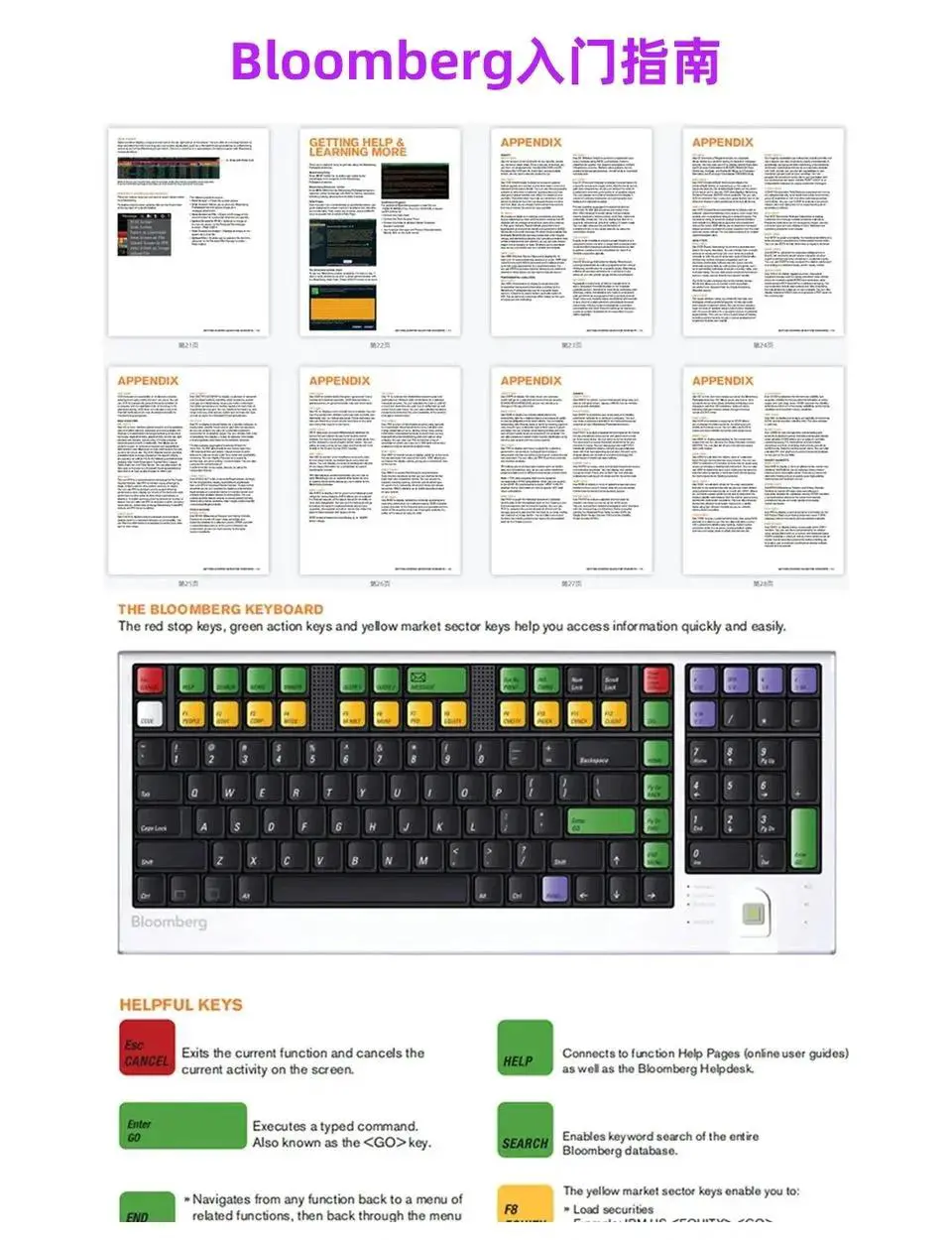 Bloomberg Terminal for quant analysts_1