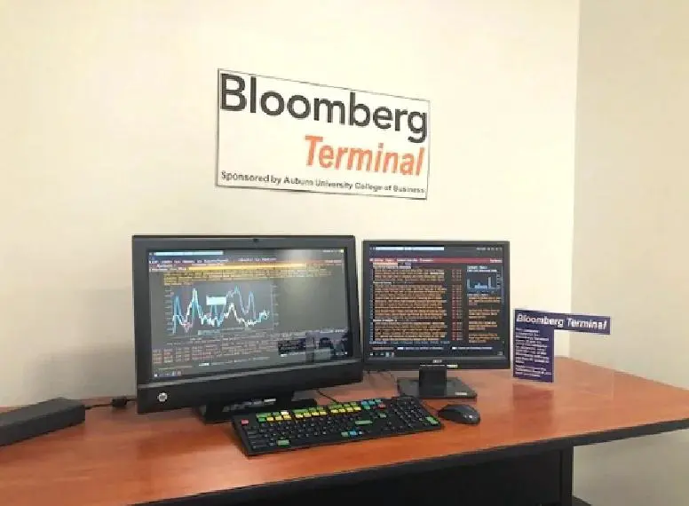 Bloomberg Terminal for research teams