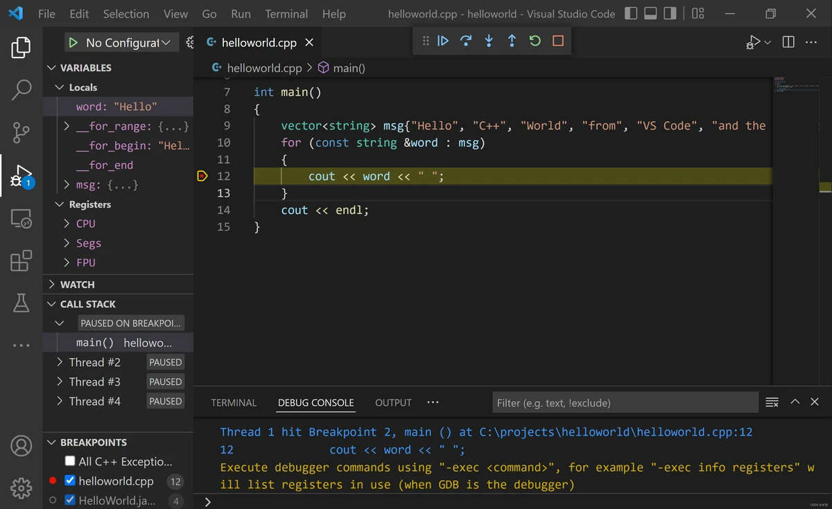 C++ examples for trading automation_1