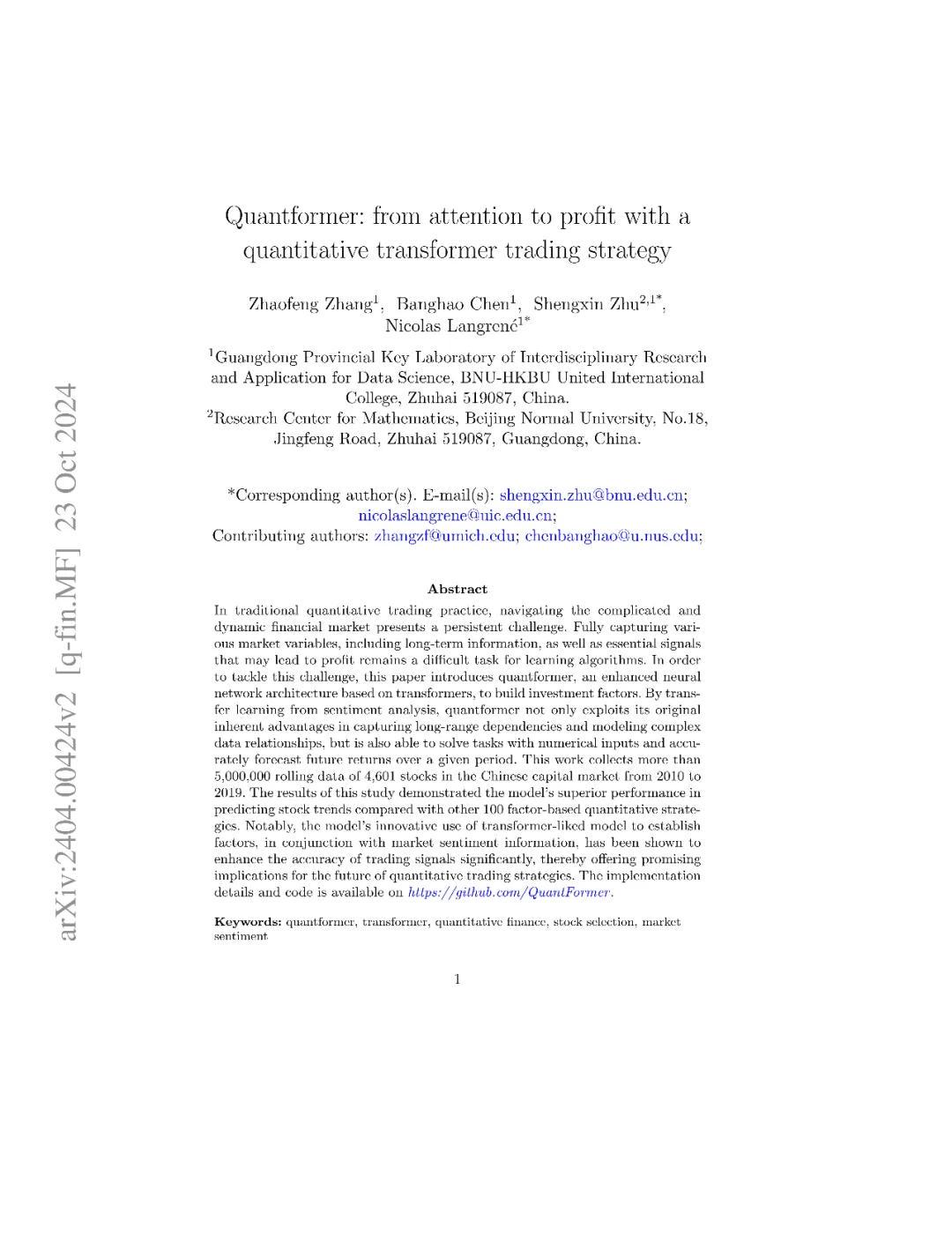 Quant trading jobs for data scientists in the USA_0