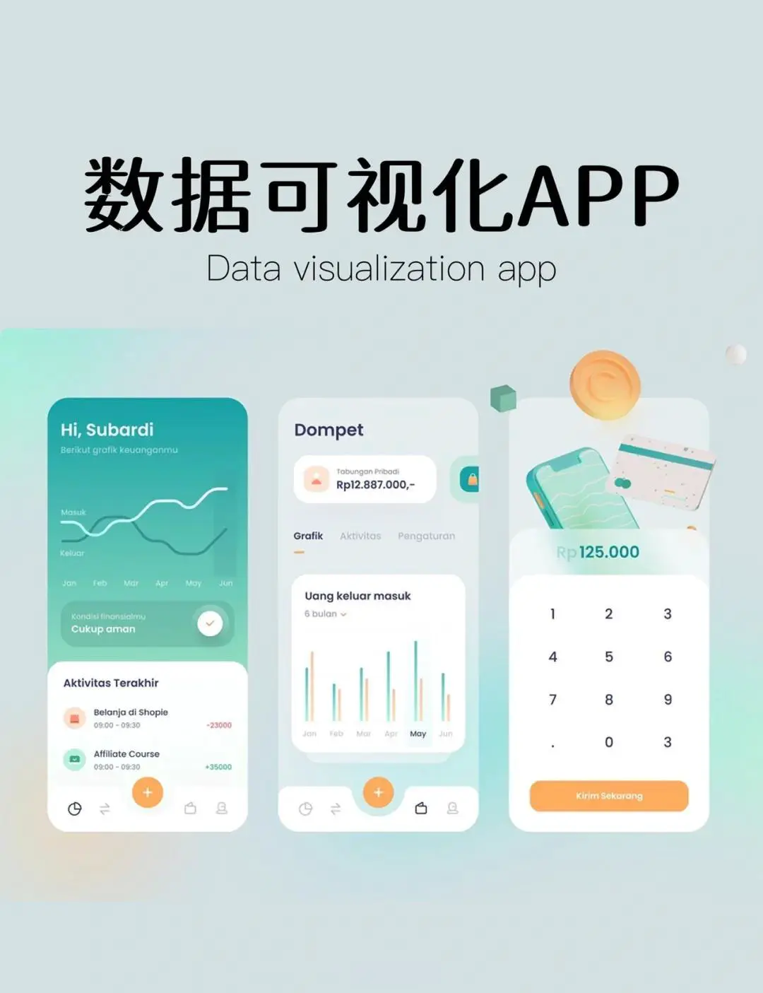 data visualization insights for hedge funds