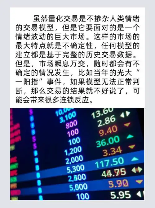 How to set a stop loss in quantitative trading_1