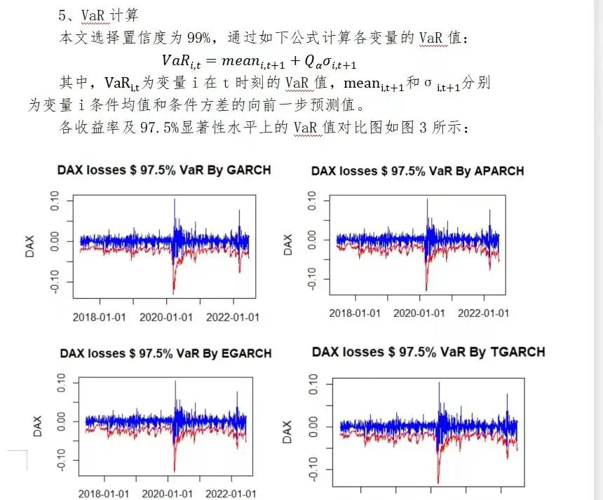 GARCH for beginners in quantitative trading_1