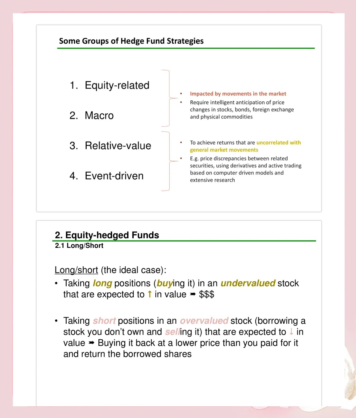 hedge risk assessment for financial analysts_2