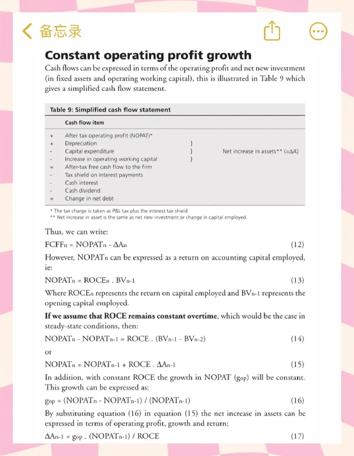 how to find intrinsic value using DCF model_1