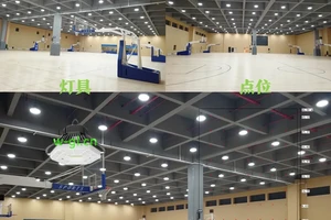  篮球场地照明系统的节能设备有哪些选择？