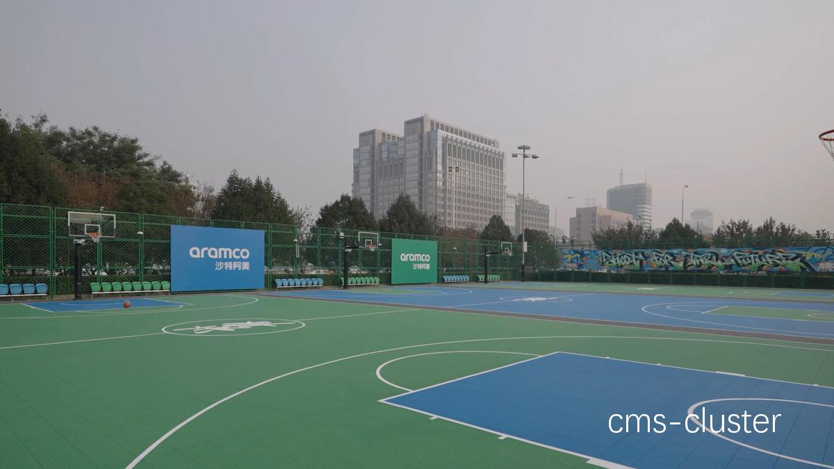 篮球场花卉装饰的环保解决方案