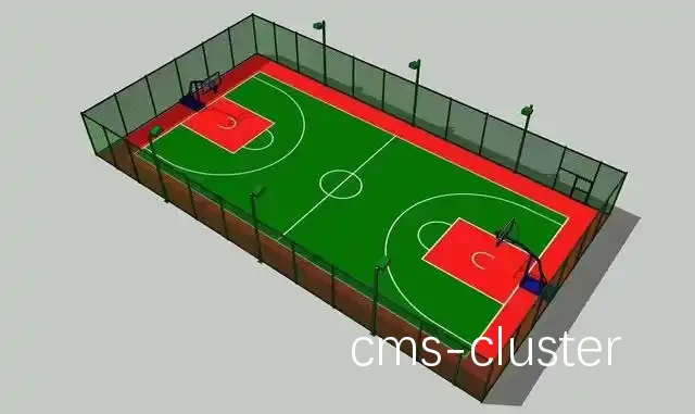 为什么园林篮球场需要良好的照明系统