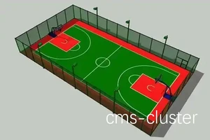  为什么园林篮球场需要良好的照明系统：打造安全与舒适的运动环境