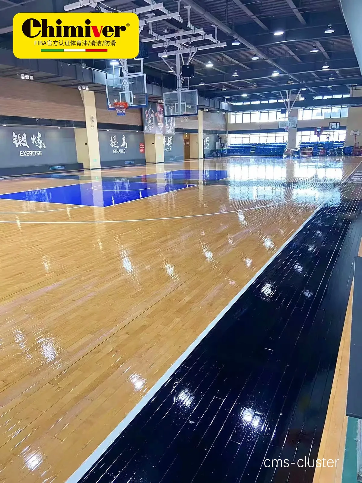 为什么跆拳道馆的地板适合篮球运动