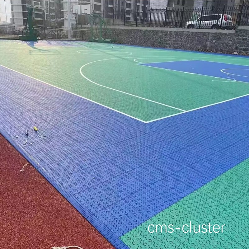 业余篮球比赛场地常用的地板类型