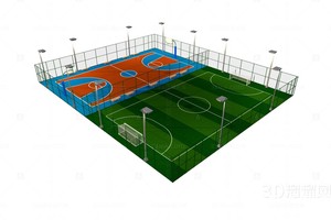  学生喜欢的足球场改建篮球场方案：全面解析与最佳实践