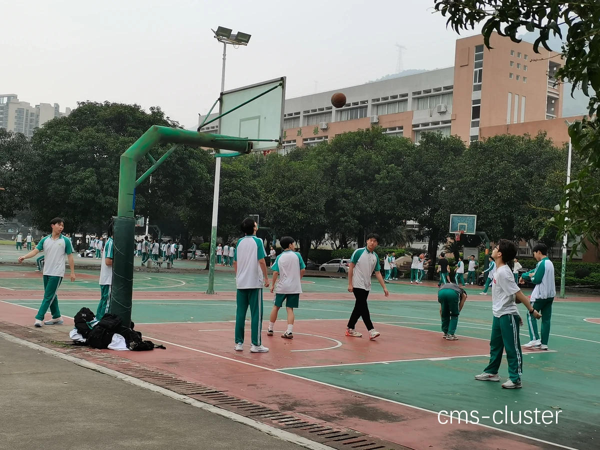 学生群体最希望看到什么样的篮球场喷泉?