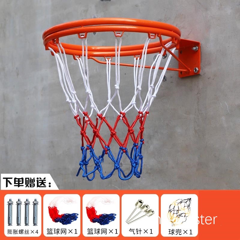 专业运动员通常使用什么样的篮球篮筐?