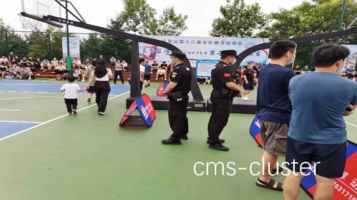 安保人员在篮球比赛现场的职责是什么?