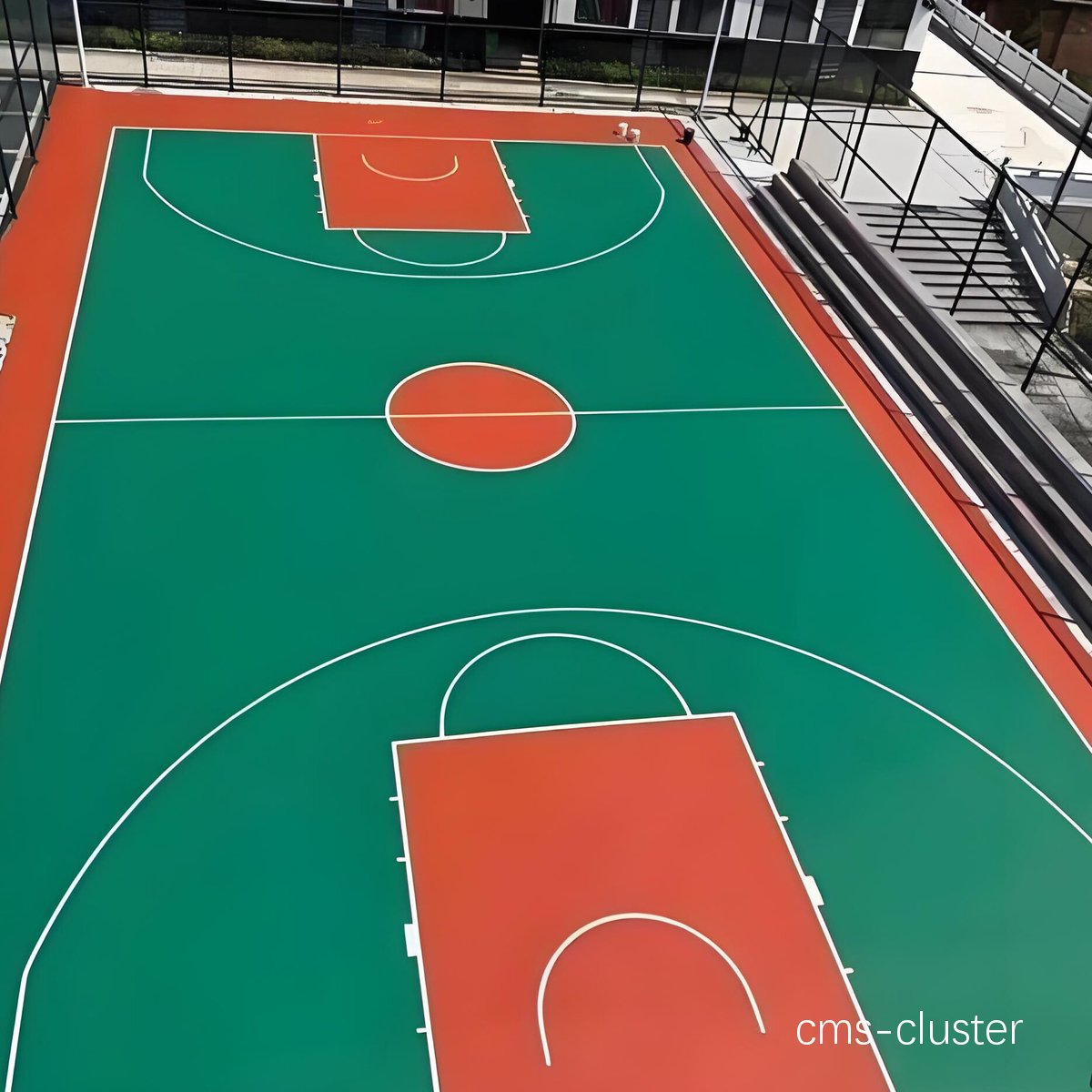 如何选择适合篮球场地边线的涂料?