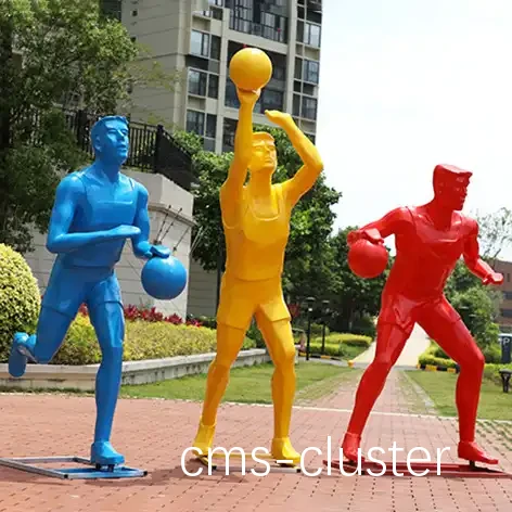 青少年篮球场雕塑的选择建议