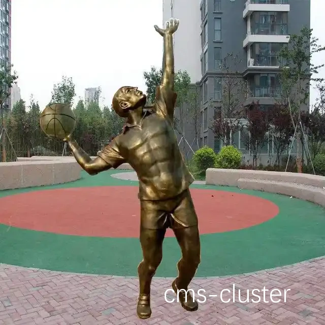 社区篮球场应选择什么样的雕塑