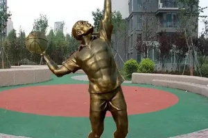  社区篮球场雕塑选择指南：打造独特且实用的公共空间